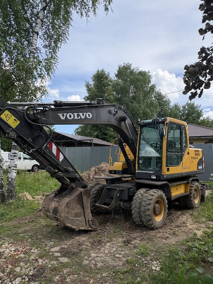 Volvo EW145 Prime